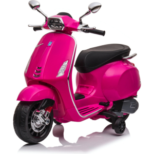 Vespa Sprint, 12 Volt Elektrische Scooter Met Muziek En Meer!