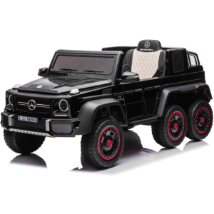 Mercedes-Benz G63 6X6, 12V Met Rubberen Banden En Meer!
