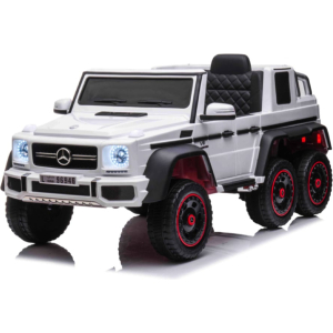 Mercedes-Benz G63 6X6, 12V Met Rubberen Banden En Meer!