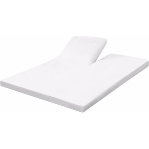 Hoeslaken (Splittopper) - Coco White - Premium