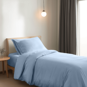Eenpersoons Beddengoedset - Sky Blue