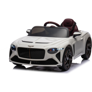 Bentley Bacalar, 12 Volt Elektrische Kinderauto, Leder Zitje, Rubberen Banden En Meer.