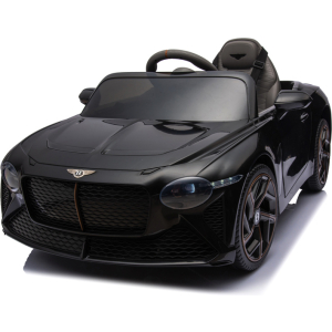 Bentley Bacalar, 12 Volt Elektrische Kinderauto, Leder Zitje, Rubberen Banden En Meer.