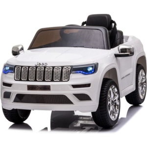 Jeep Grand Cherokee, 12 Volt Elektrische Kinderauto, Leder Zitje En Meer!