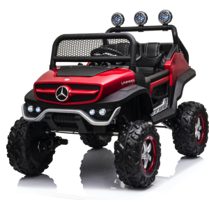 Mercedes-Benz Unimog, 12V Kinder Accu Voertuig, Buggy Met Vele Opties