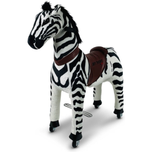 My Pony, Rijdend Speelgoed  Zebra Van Rollzone ® , 4 - 10 Jaar (Mp2001-M)