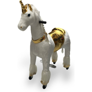 My Pony, Rijdend Speelgoed Unicorn Van Rollzone ®, 3 - 6 Jaar (Mp2041-S)