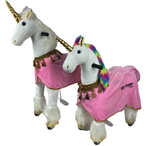 Paardendeken T.b.v. My Pony Speelgoed Paarden (Roze)