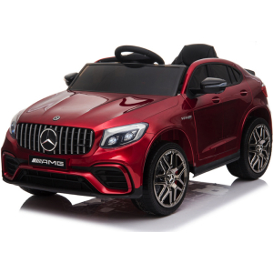 Mercedes-Benz Glc 63, Elektrische Accu Auto Met Muziek Module En Meer!