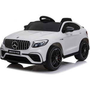 Mercedes-Benz Glc 63, Elektrische Accu Auto Met Muziek Module En Meer!