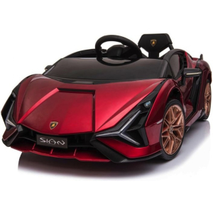 Lamborghini Sian, 12V Elektrische Kinderauto Met Vleugeldeuren