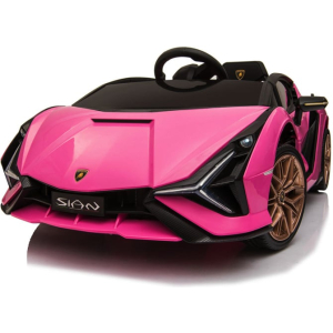 Lamborghini Sian, 12V Elektrische Kinderauto Met Vleugeldeuren