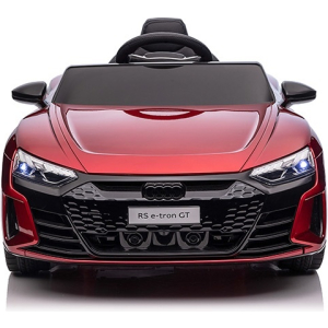 Audi Rs E-Tron Gt, 12 Volt Elektrische Kinder Voertuig Met Muziek Module En Meer!