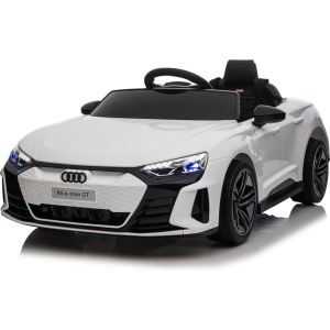 Audi Rs E-Tron Gt, 12 Volt Elektrische Kinder Voertuig Met Muziek Module En Meer!