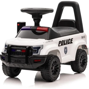 Politie Loopauto Met Sirene Lichten En Een Echte Walkie Talkie