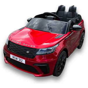Range Rover Velar, 12 Volt Kinderauto Met Afstandsbediening En Meer!
