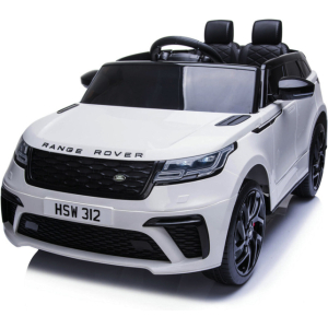 Range Rover Velar, 12 Volt Kinderauto Met Afstandsbediening En Meer!