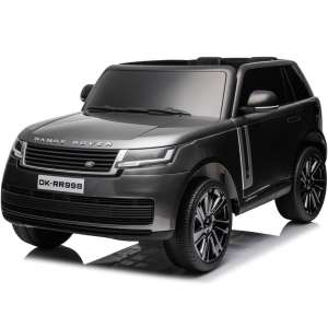 2-Persoons Range Rover, 24 Volt Elektrische Kinderauto, Mp4-Scherm, Rubberen Banden, Leder Zitting