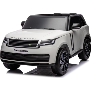 Land Rover, Range Rover, 2 Zitter,  24 Volt Elektrische Kinderauto, Rubberen Banden En Meer!