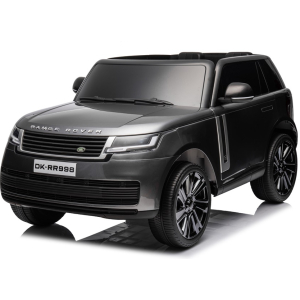 Land Rover, Range Rover, 2 Zitter,  24 Volt Elektrische Kinderauto, Rubberen Banden En Meer!