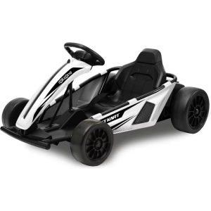 Rollzone Drift Go-Kart, 24 Volt Kart Met 200 Watt Motoren, Nieuwe Editie!