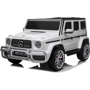 2 Persoons Mercedes G63 Amg, 24V En 4X4 Kinder Accu Voertuig!