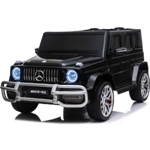 2 Persoons Mercedes G63 Amg, 24V En 4X4 Kinder Accu Voertuig!