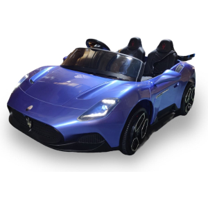 Maserati Mc20, 2-Zitter, 24V Elektrische Kinderauto, Rubberen Banden, Leder Zitje.
