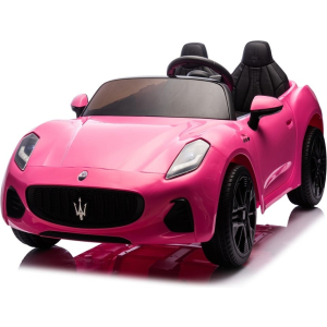 Maserati Granturismo Folgore 2-Zitter, 12 Volt Kinderauto  Met Rubberen Banden En Meer!