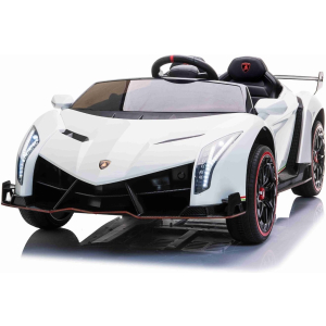 Lamborghini Veneno, 2-Persoons Elektrische Kinderauto Met 4 Motoren En Meer.