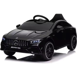Mercedes Cla 45 S Amg Elektrische Kinderauto 12 Volt Elektrische Kinderauto Met Rubberen Banden, Leder Zitje En Meer!